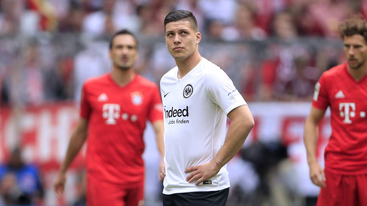 2 nach 10: Luka Jovic per Leihe von Real Madrid zu Eintracht Frankfurt