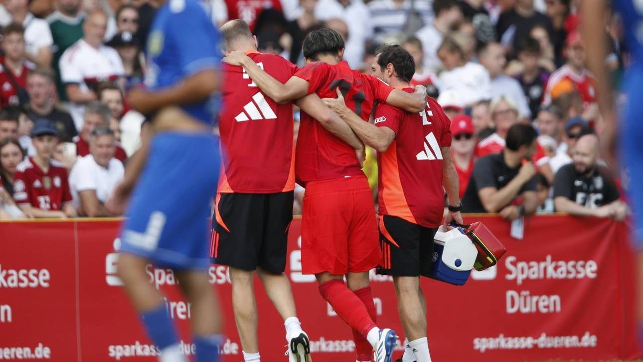 Bittere Diagnose bei Bayern-Neuzugang