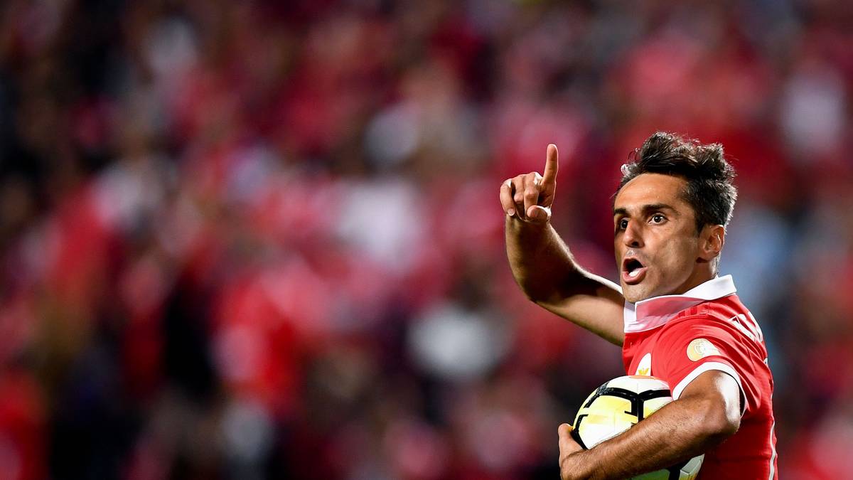 PLATZ 9: Jonas (Benfica Lissabon, Portugal) mit 51 Punkten (34 Tore)