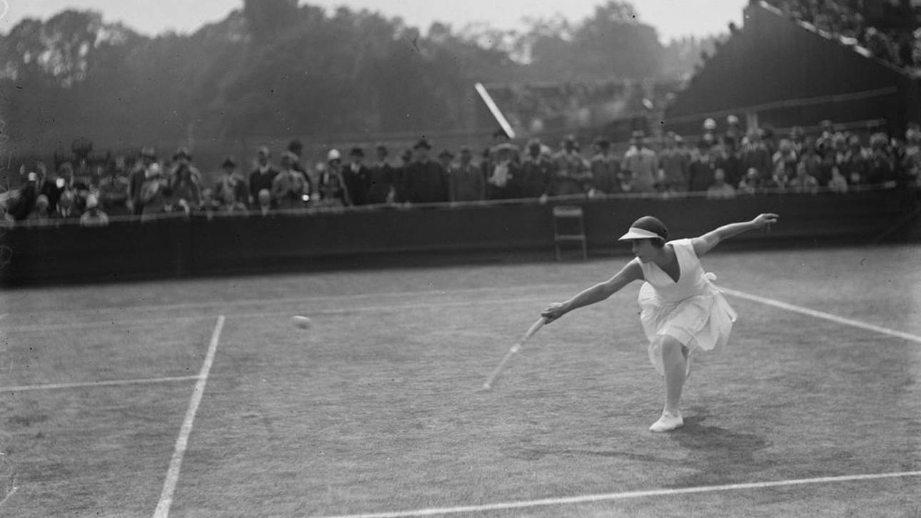 Cilly Aussem gewann als erste Deutsche Wimbledon