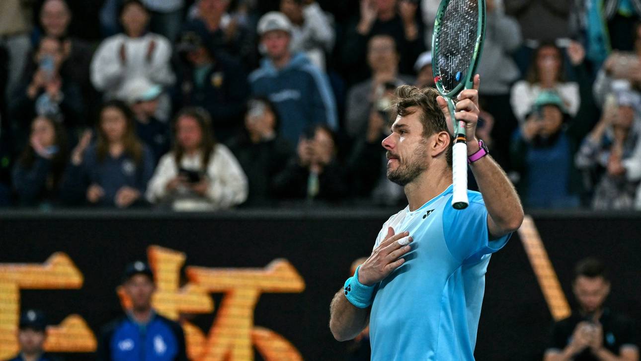 Wawrinkas letzter Tanz?