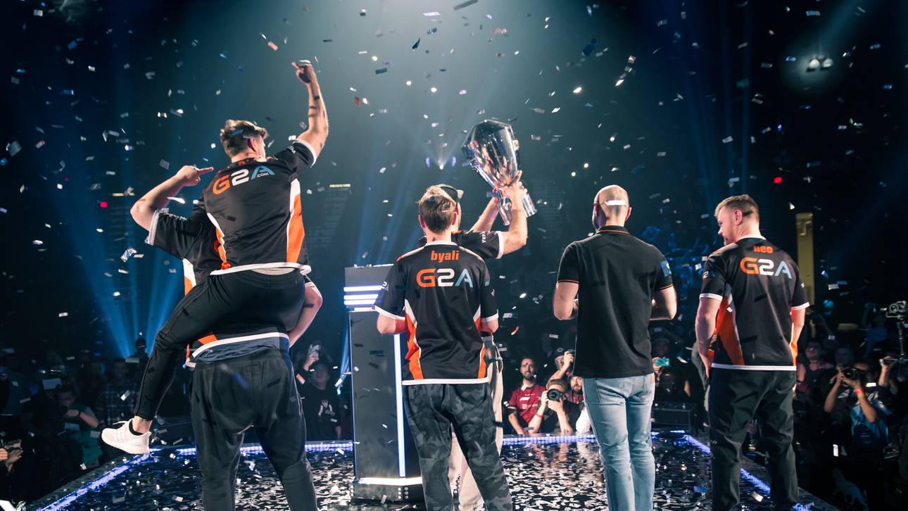 Virtus.pro gewinnt in Las Vegas