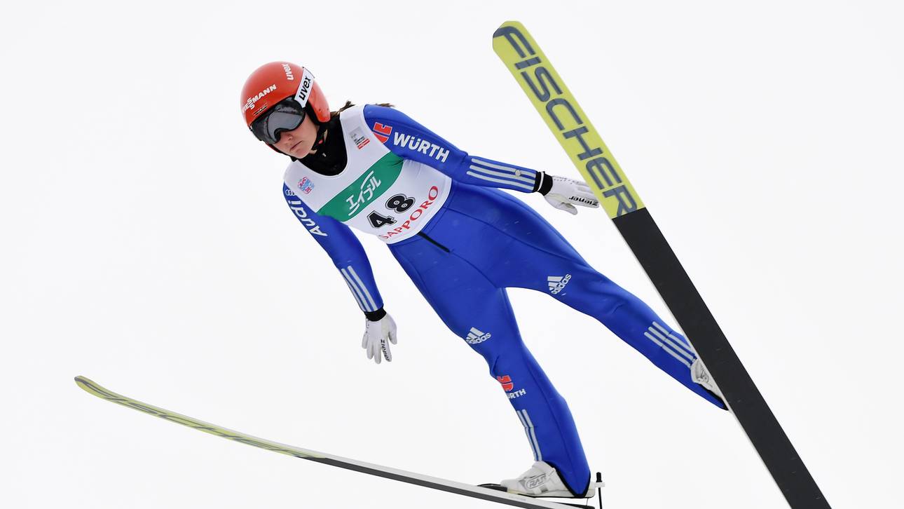 Vogt springt sich in WM-Form