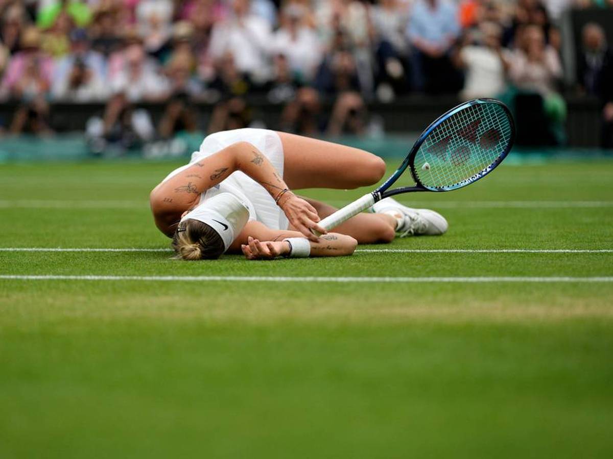 Wimbledon endet mit Mega-Sensation! Das gab es noch nie