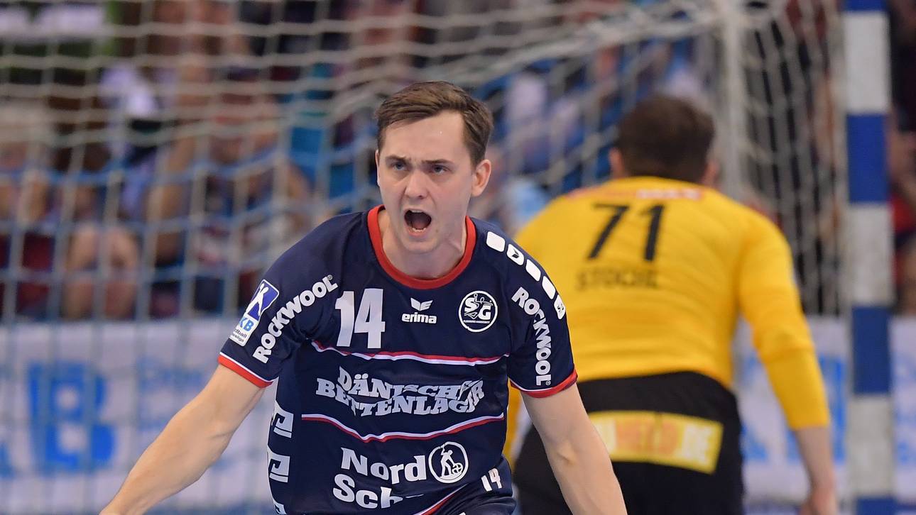 Flensburg mit Last-Second-Sieg