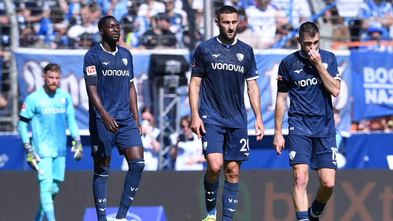 Der VfL Bochum ist aus der Bundesliga abgestiegen