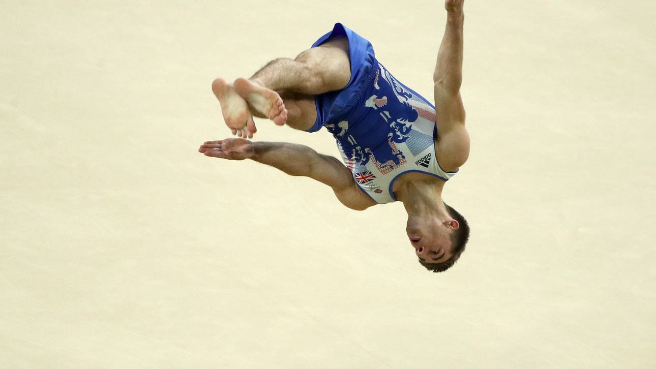 Whitlock doppelter Olympiasieger
