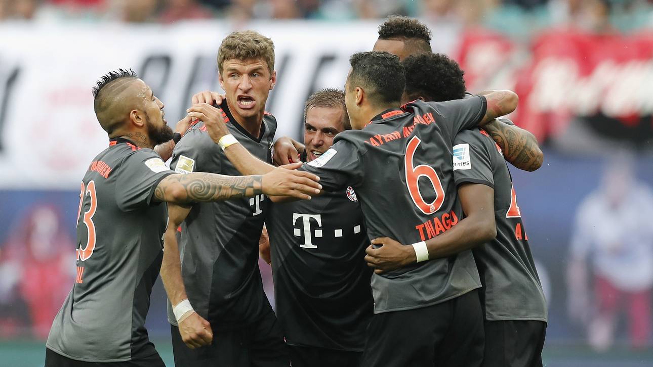 Geldrangliste: 99 Mio. für Bayern