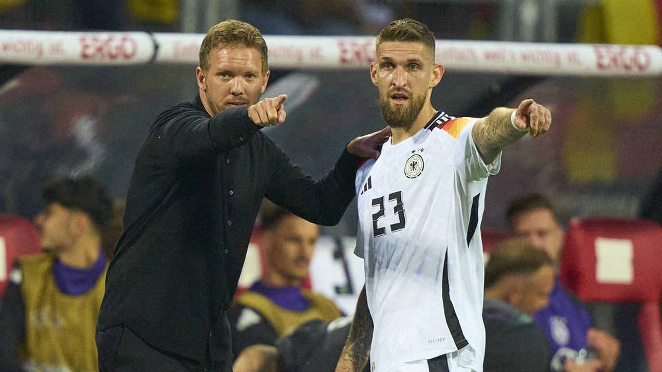 Nagelsmann nimmt Stars in die Pflicht