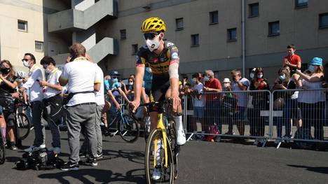 Tony Martin brach die Tour de France 2021 nach mehreren Stürzen ab