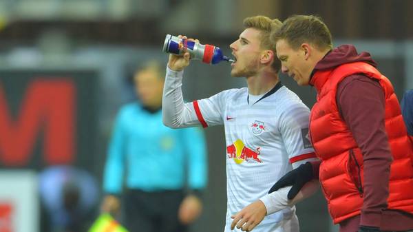 Julian Nagelsmann rät Timo Werner von einem Wechsel zum FC Liverpool ab