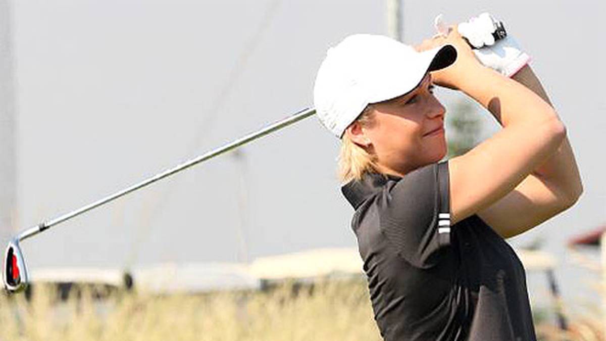 Sie selbst versucht sich auch mal in einer anderen Sportart