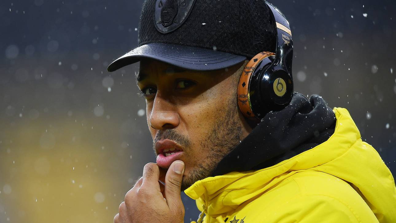 Aubameyang droht Ärger mit Justiz