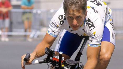Greg LeMond gewann dreimal die Tour de France