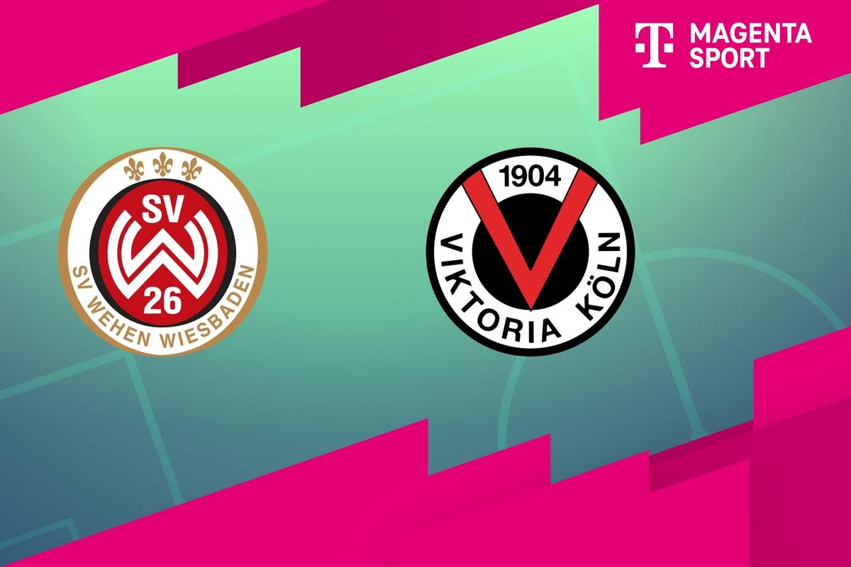 SV Wehen Wiesbaden - FC Viktoria Köln (Highlights)