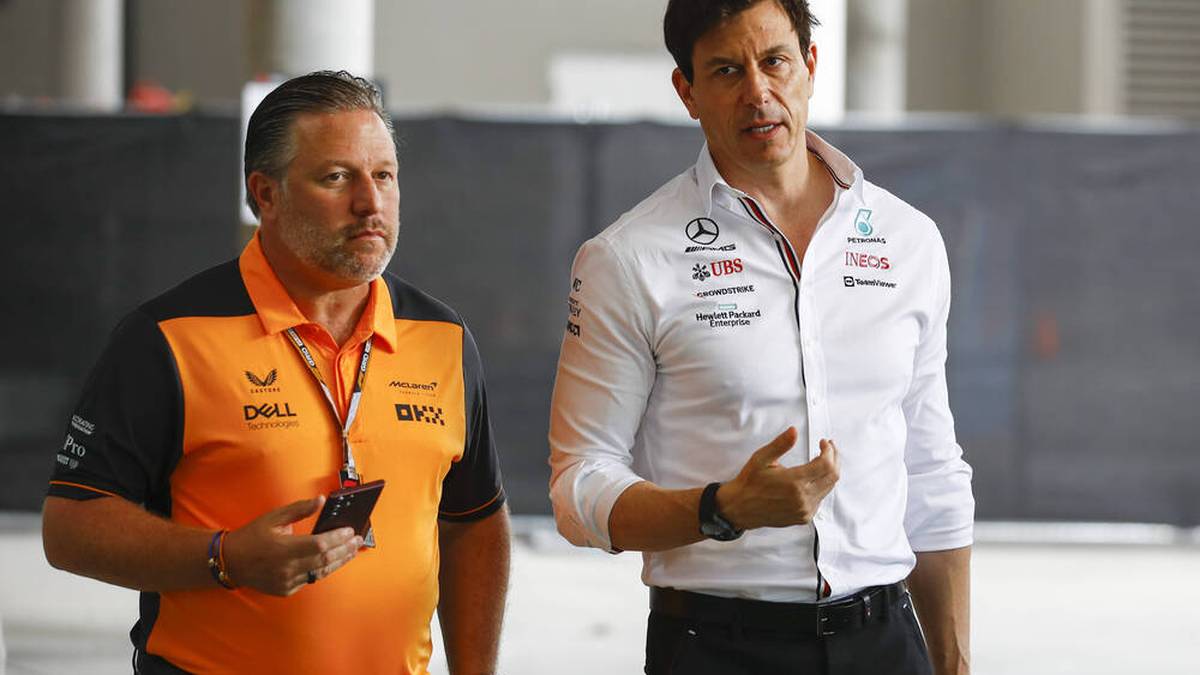 McLaren übernimmt Weltmeister-Team von Mercedes