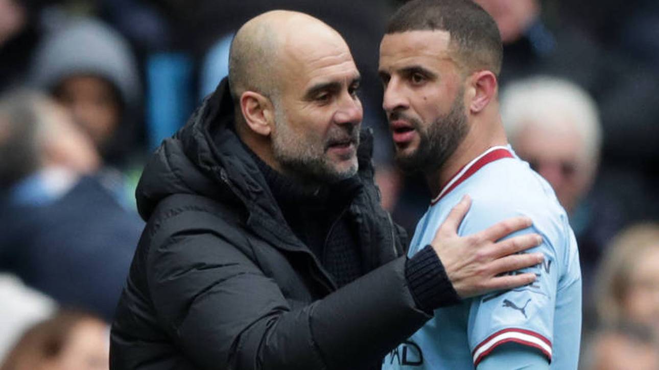 Guardiola mit Ansage wegen Walker