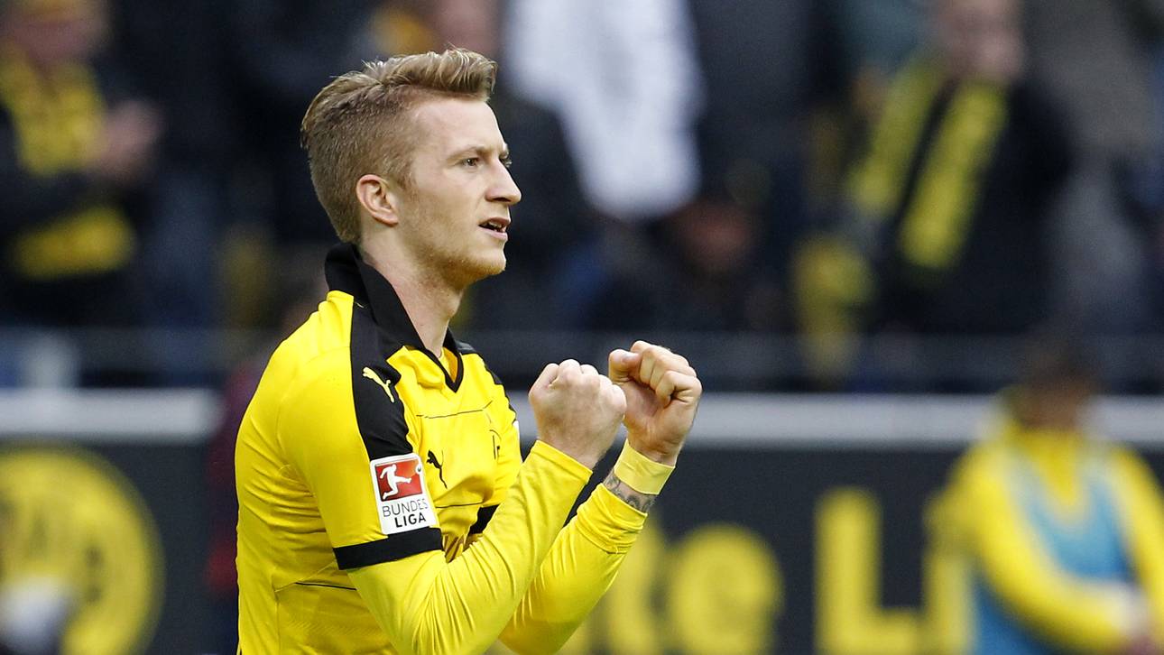 BVB mit Reus gegen das HSV-Bollwerk