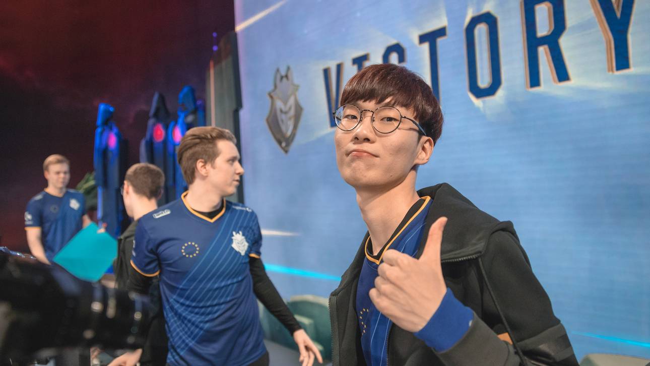 Auch G2 Esports hat einen guten Start in Korea erwischt