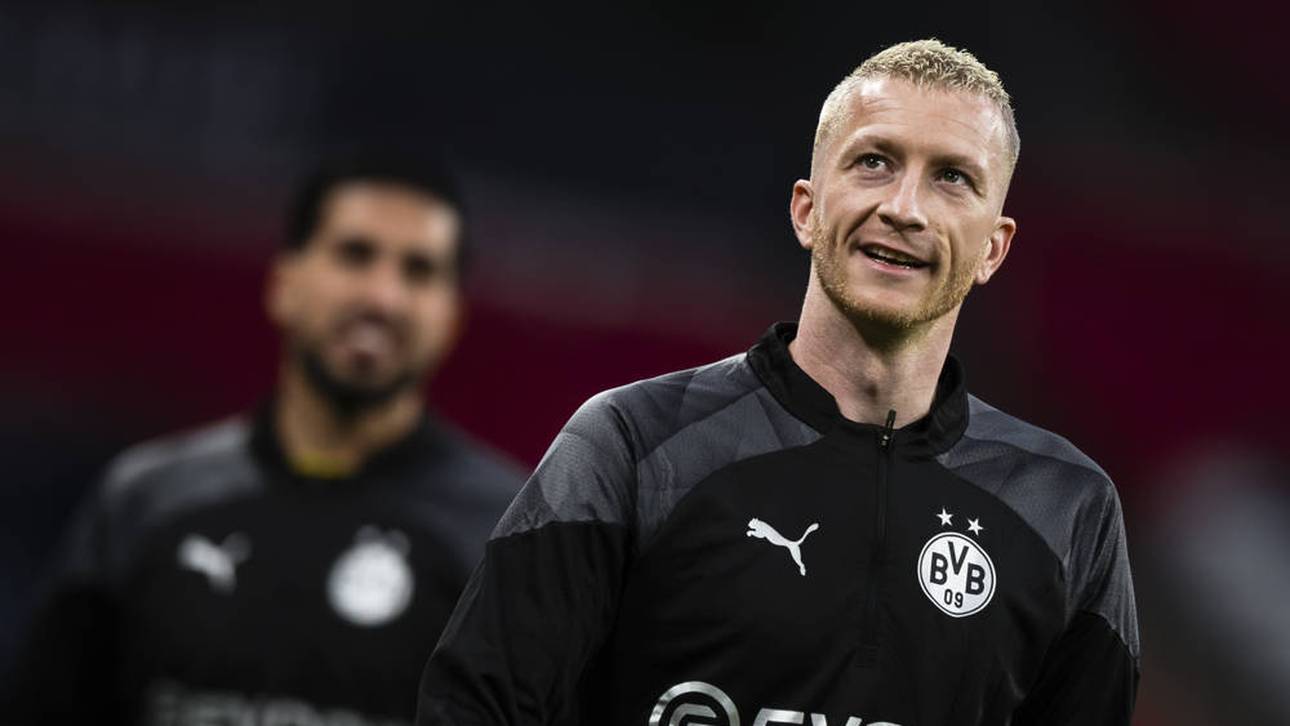 Marco Reus steht wohl in Verhandlungen mit einem MLS-Club