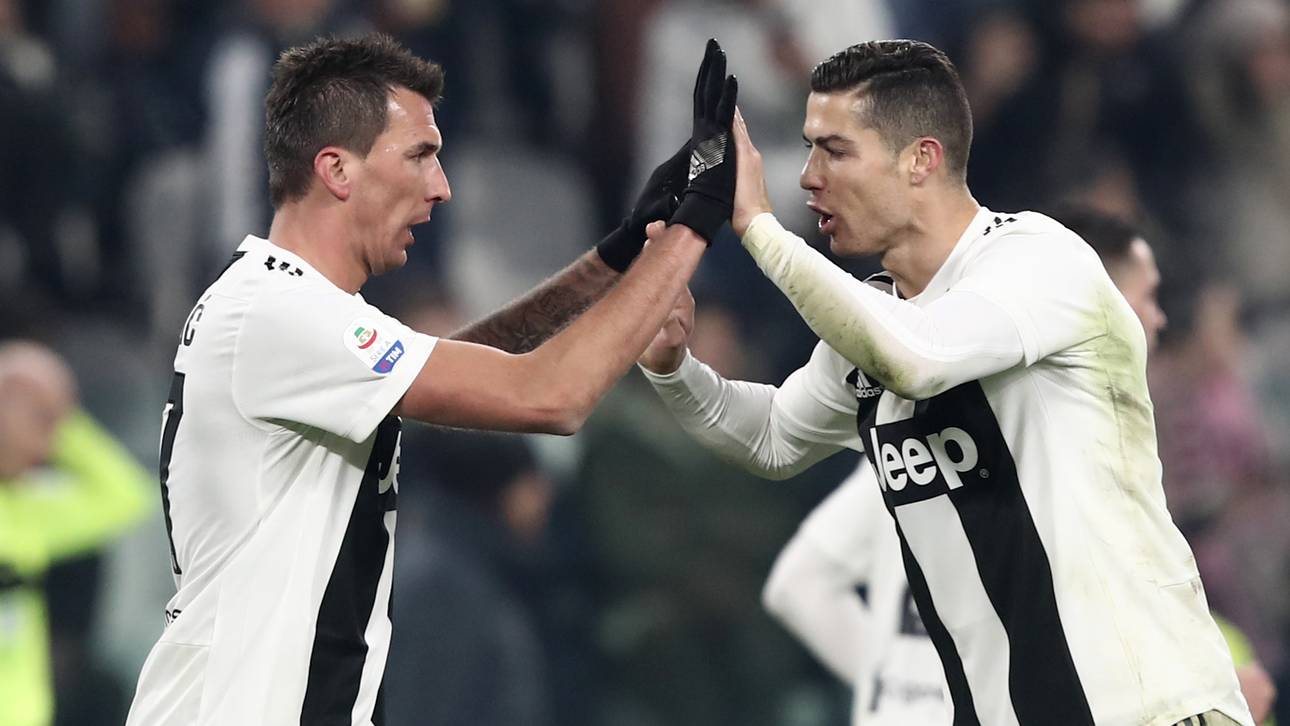 Juventus vorzeitig Herbstmeister