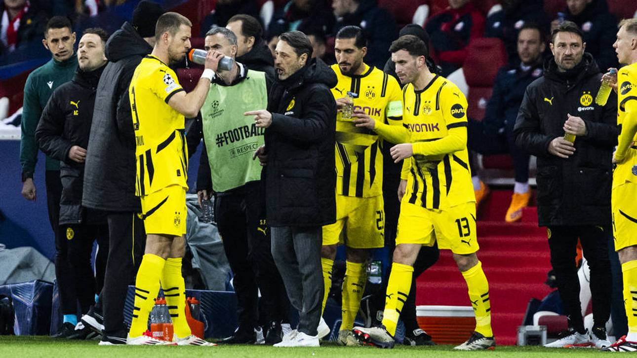 Das BVB-Spiel wurde wegen des Ramadan bereits nach 8 Minuten unterbrochen