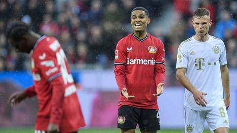 Amine Adli wurde im letzten Duell zwischen Bayer Leverkusen und dem FC Bayern zum VAR-Schreck des FCB