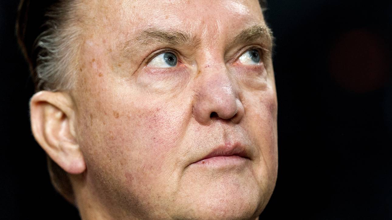 Weihnachtsfußball nervt van Gaal