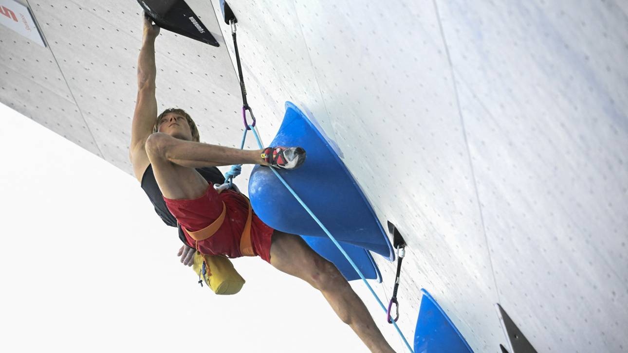 WM-Bronze für Sportkletterer Megos