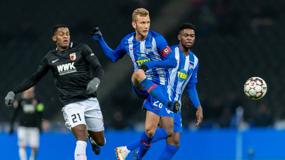 PLATZ 14: FABIAN LUSTENBERGER (Hertha BSC): 25 Mal gefoult worden