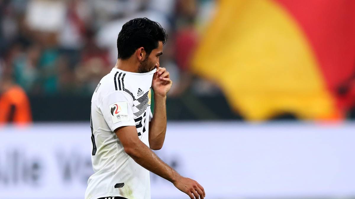 8. JUNI - Bei der WM-Generalprobe in Leverkusen gegen Saudi-Arabien (2:1) wird Gündogan vom Zeitpunkt seiner Einwechslung an (57.) ausgepfiffen. Löw reagiert betroffen, die massive Ablehnung habe ihn "geschmerzt", sagt er. Das Thema ist längst zu einer bundesweiten Angelegenheit geworden - und droht, die WM zu belasten