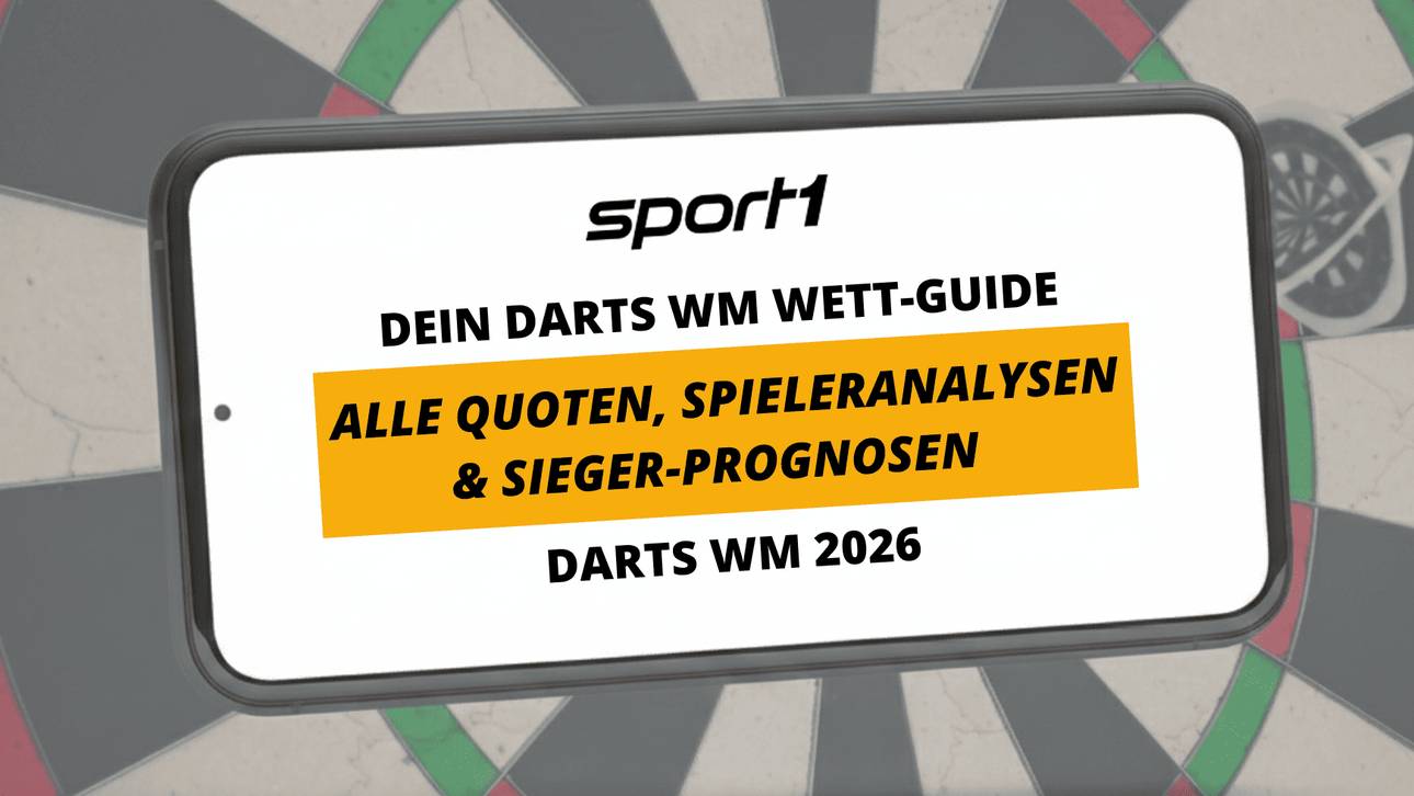Darts WM 2026 deutsche Spieler: Gegner, Chancen & Wettquoten