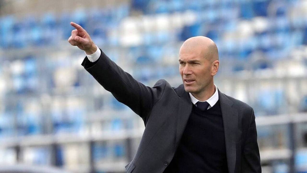 Zidane lässt Zukunft offen