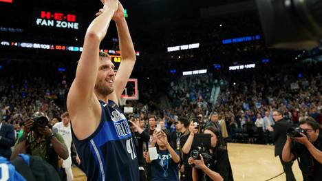 Dirk Nowitzki beendete im Jahr 2019 seine Karriere