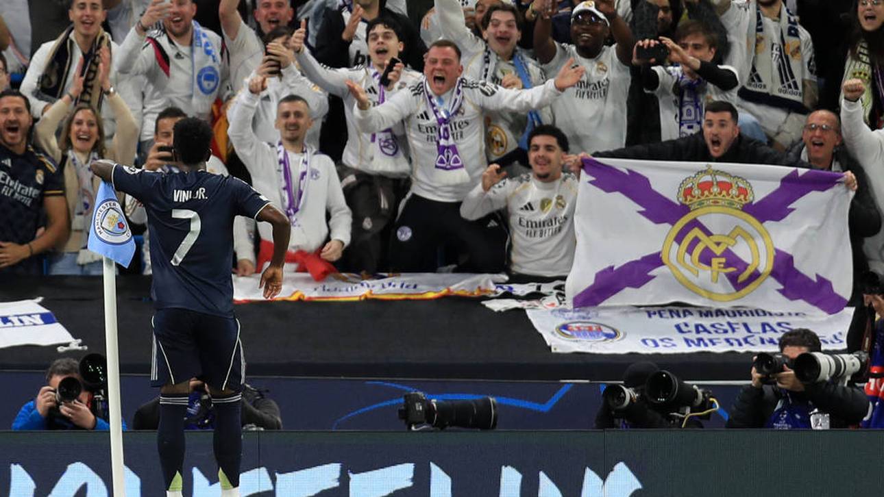 Real-Fans mit besonderem Plan
