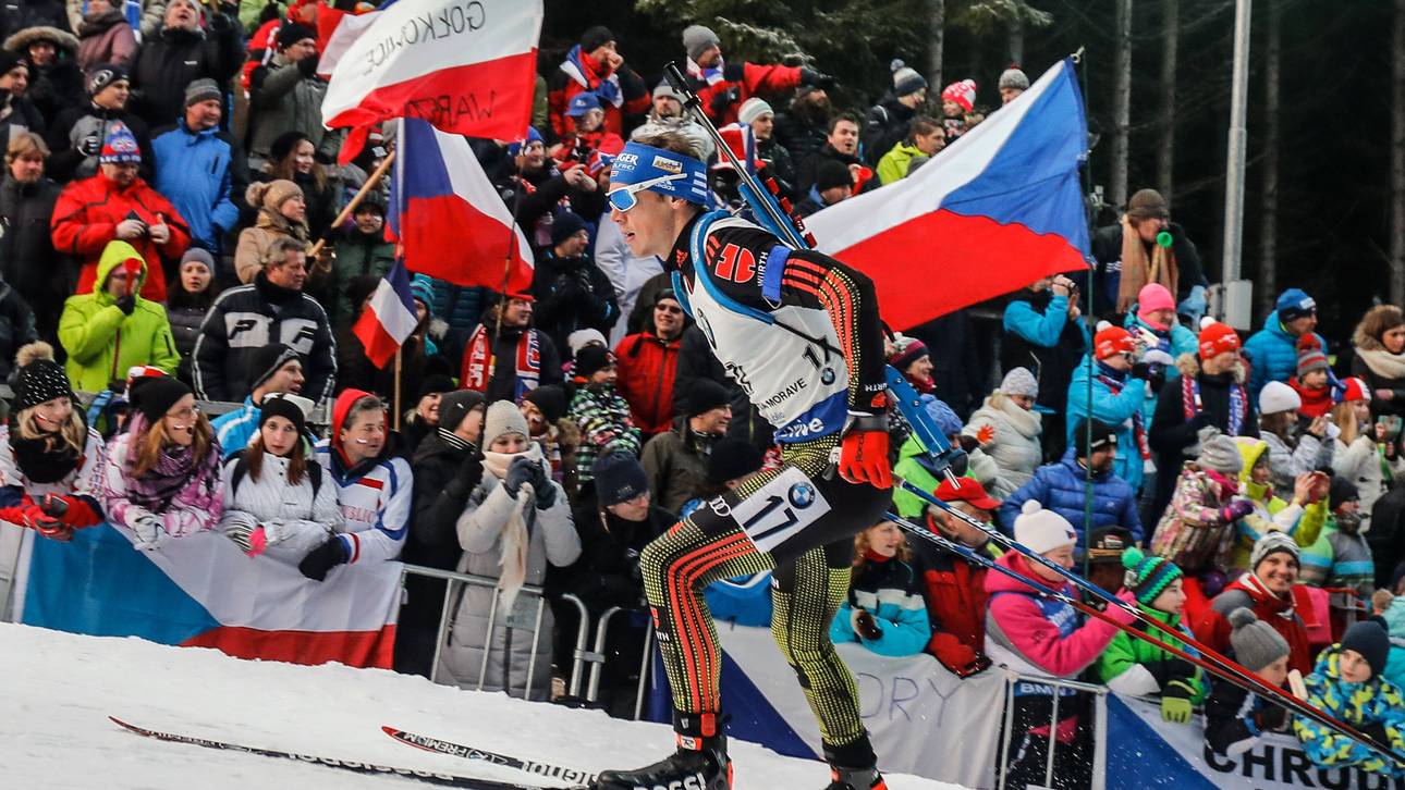 Schempp im Massenstart auf Rang 2