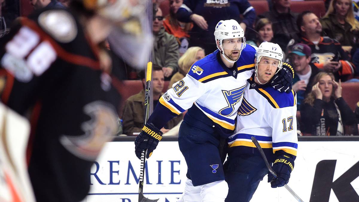 PLATZ 14, ST. LOUIS BLUES: Die Blues sind die dritte Kraft in der Central Division. Zur Trade Deadline verlieren die Blues Verteidiger Kevin Shattenkirk an die Capitals, dazu floppt Neuzugang Nail Yakupov total