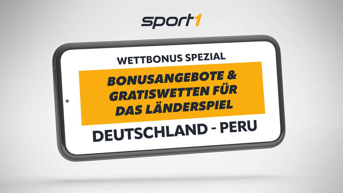 Deutschland - Peru: Gratiswetten und Wettbonus Angebote