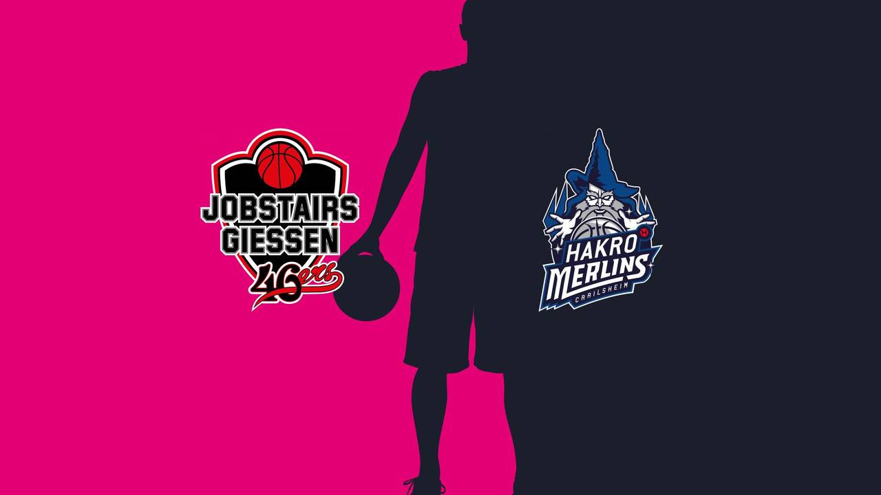 JobStairs GIESSEN 46ers - HAKRO Merlins Crailsheim: Highlights | easyCredit BBL