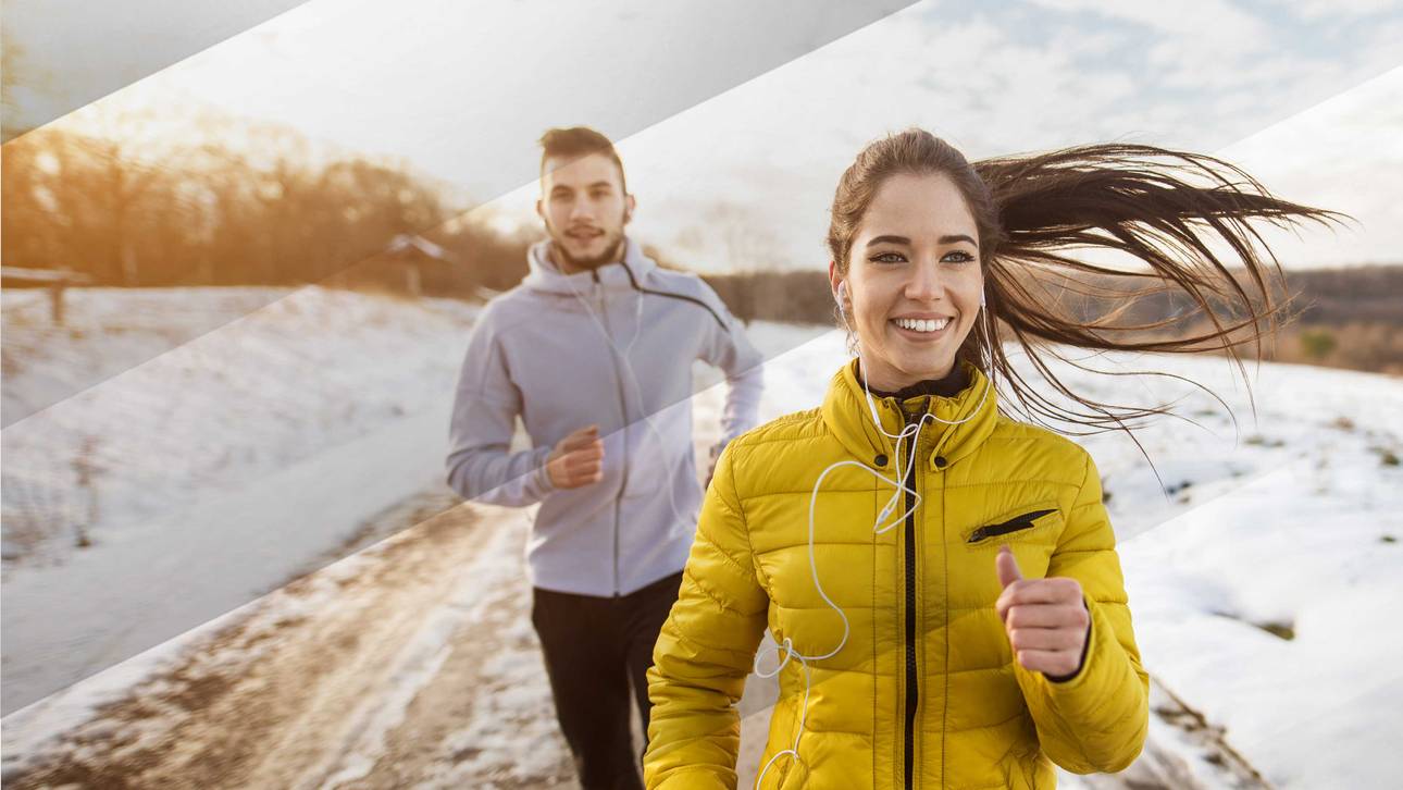 Die richtigen Klamotten beim Laufen im Winter