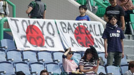 Fans wollen Baseball bei den Olympischen Spielen in Tokio sehen