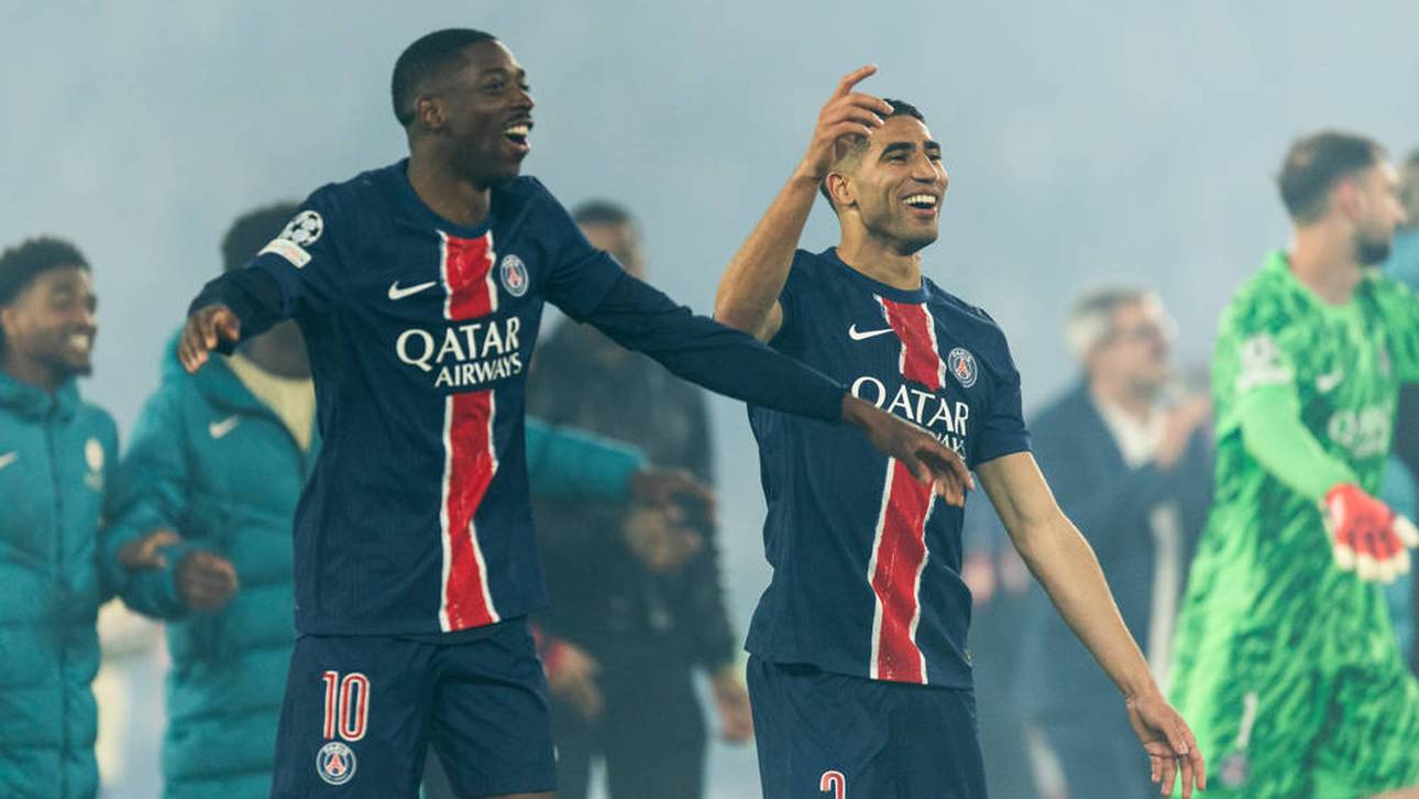 PSG? „Schwer, es nicht zu mögen“