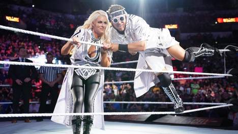 Maryse und The Miz sind seit 2014 verheiratet