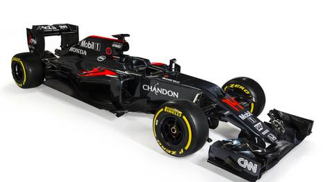 Das ist der neue McLaren-Honda