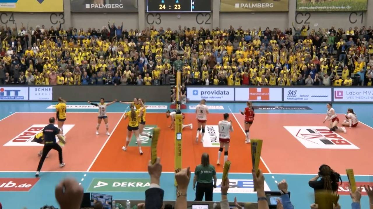 VBL wieder mit zwölf Teams