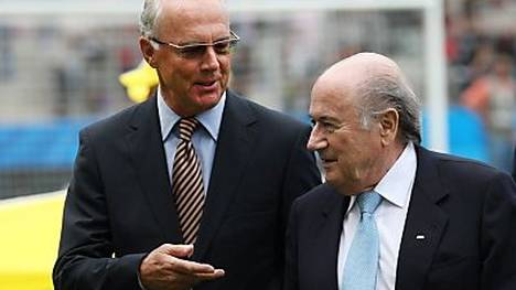 Franz Beckenbauer spricht sich für eine externe Lösung bei der FIFA aus