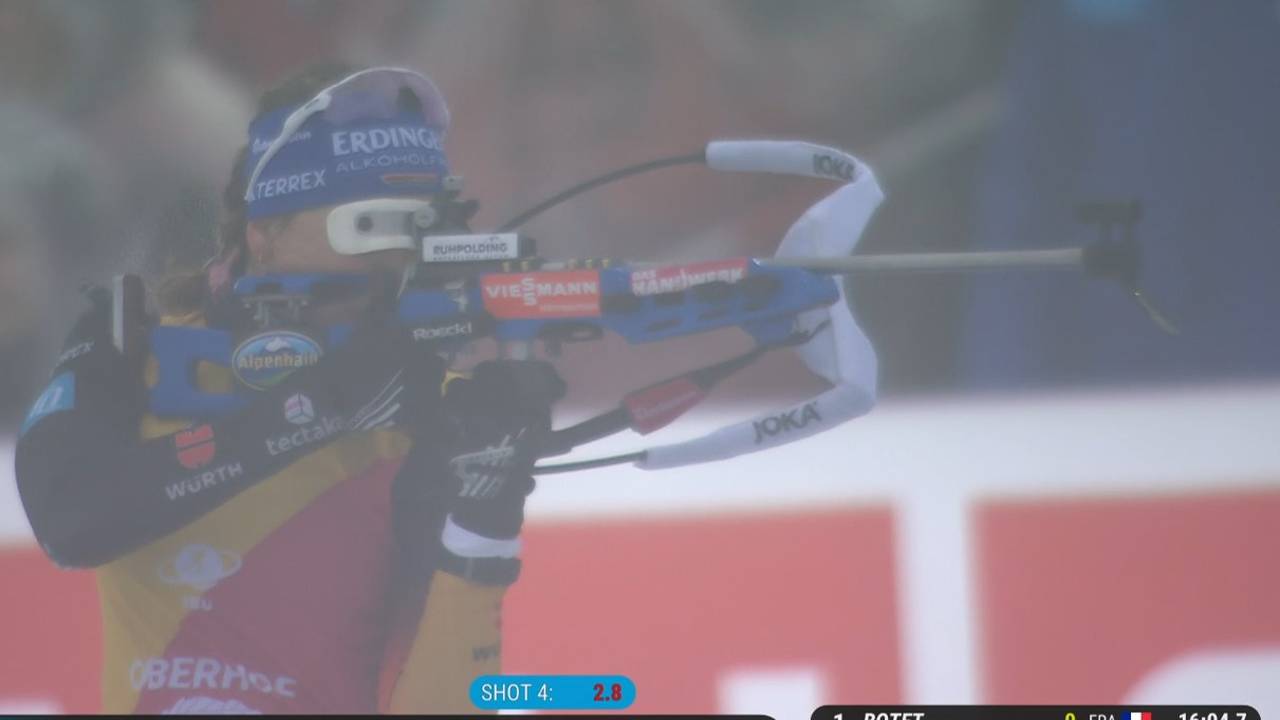 Biathlon-Sensation in Oberhof!