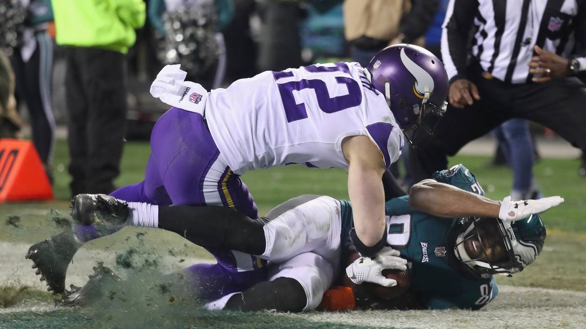 PLATZ 13 - HARRISON SMITH (Free Safety, Minnesota Vikings): Overall Rating 97