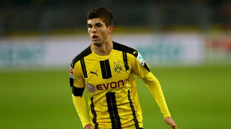 Christian Pulisic ist begeistert von Borussia Dortmund