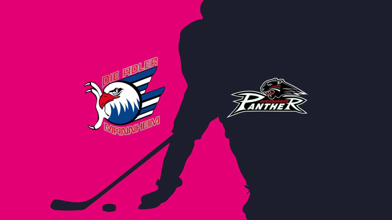 Adler Mannheim - Augsburger Panther: Tore und Highlights | PENNY DEL